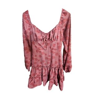 City Studio NWT long sleeve dress. 5